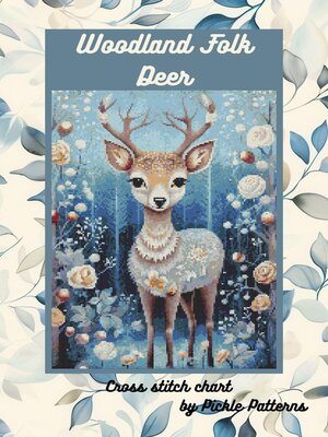 cover image of Woodland Folk: Deer